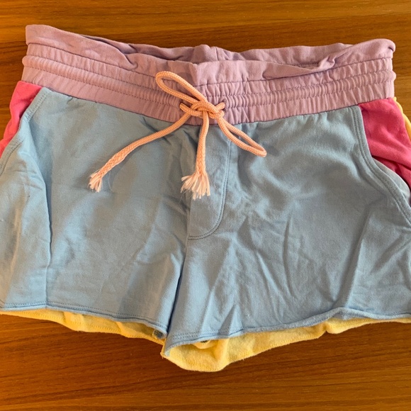 LoveShackFancy Beach Riot Shorts - Picture 1 of 6
